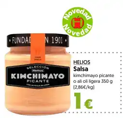 Hiper Usera Helios salsa kimchimayo picante oferta