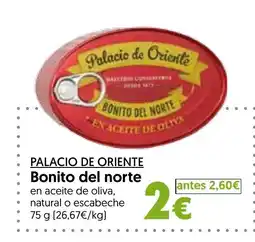 Hiper Usera Palacio de Oriente bonito del norte oferta