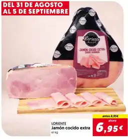 Hiper Usera Loriente jamón cocido extra oferta