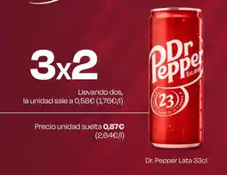 Hiper Usera Dr Pepper oferta