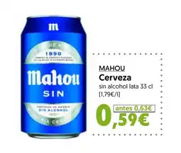Hiper Usera Mahou Cerveza oferta