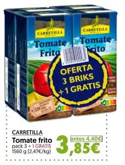 Hiper Usera Carretilla tomate frito oferta