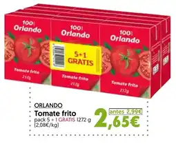 Hiper Usera Orlando tomate frito oferta