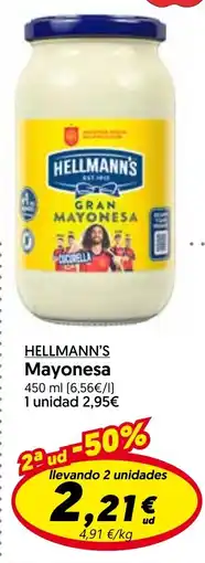 Hiper Usera Hellmann's mayonesa oferta