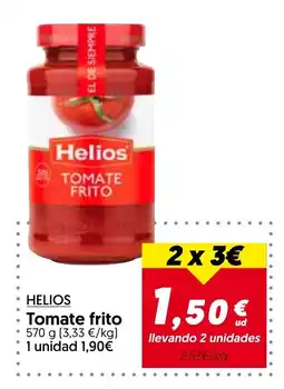 Hiper Usera Helios tomate frito oferta