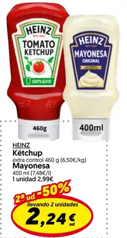 Hiper Usera Heinz kétchup mayonesa oferta
