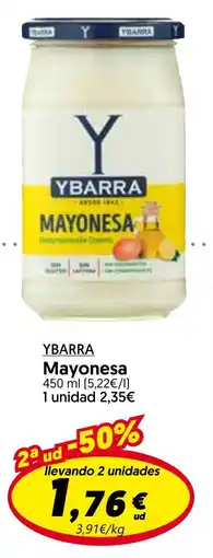 Hiper Usera Ybarra mayonesa oferta