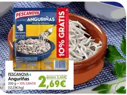 Hiper Usera Pescanova angurinas oferta