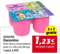 Hiper Usera Danone Danonino oferta