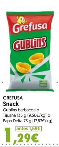 Hiper Usera Grefusa Gublins oferta