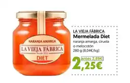 Hiper Usera La Vieja Fábrica mermelada diet oferta