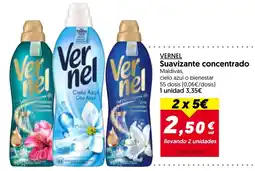 Hiper Usera Vernel Suavizante concentrado oferta