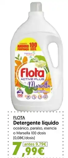 Hiper Usera Flota Detergente líquido oferta