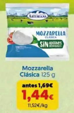 Hiper Usera Asturiana mozzarella clásica oferta