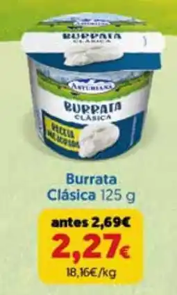 Hiper Usera Arturiana Burrata Clásica oferta