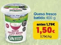 Hiper Usera Ueso fresco batido oferta