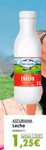 Hiper Usera Asturaiana Leche oferta