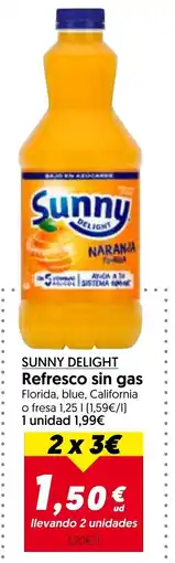 Hiper Usera Sunny Delight Refresco sin gas oferta