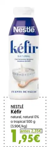 Hiper Usera Nestlé Kéfir oferta