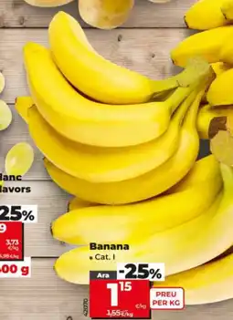 Maxi Dia Banana oferta