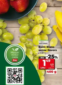 Maxi Dia Raïm Blanc sense llavors oferta