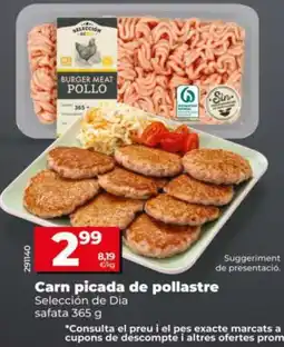 Maxi Dia Selección de Dia carn picada de pollastre oferta