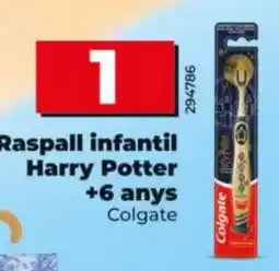 Maxi Dia Colgate Raspall infantil Harry Potter oferta