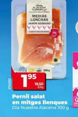 Maxi Dia Dia Nuestra Alacena Pernil salat en mitges llenques oferta