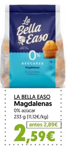 Hiper Usera La Bella Easo Magdalenas oferta