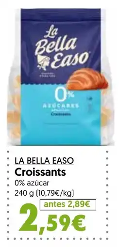 Hiper Usera La Bella Easo croissants oferta