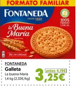Hiper Usera Fontaneda galleta la buena maría oferta