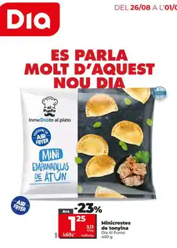 Maxi Dia Dia Al Punto minicrestes de tonyina oferta