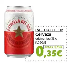 Hiper Usera Estrella del Sur cerveza oferta