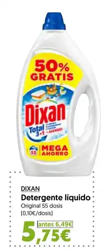 Hiper Usera Dixan Detergente líquido oferta