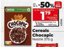 Maxi Dia Nestlé Cereals Chocapic oferta