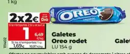 Maxi Dia Oreo galetes rodet oferta