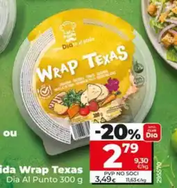 Maxi Dia Dia Wrap Texas oferta