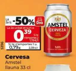 Maxi Dia Amstel Cerveza oferta