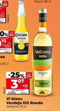 Maxi Dia Veliterra Vi blanc Verdejo DO Rueda oferta