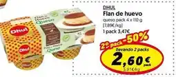 Hiper Usera Dhul - flan de huevo oferta