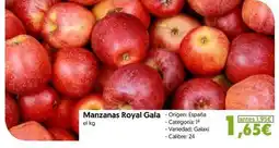 Hiper Usera Gala - manzanas royal oferta