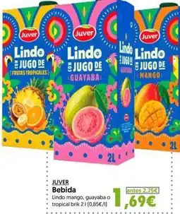 Hiper Usera Juver - bebida oferta