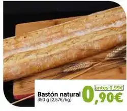 Hiper Usera Bastón natural oferta