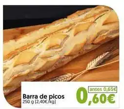 Hiper Usera Barra de picos oferta