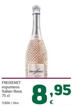HiperDino Freixenet espumoso Italian Rose oferta