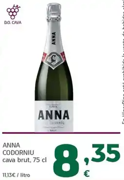 HiperDino anna cava brut oferta