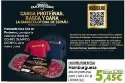 Hiper Usera Joma - hamburguesa oferta