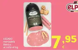 HiperDino Legado mortadela ibérica oferta
