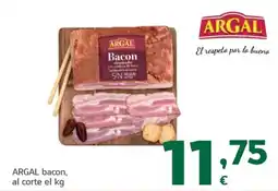 HiperDino Argal bacon oferta