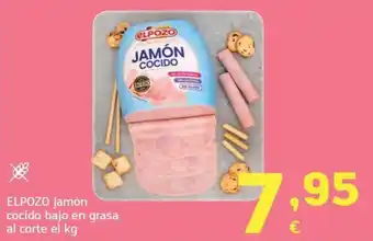 Elpozo jamón cocido